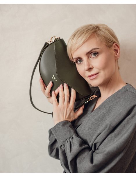 Tricia Grace Dark Green