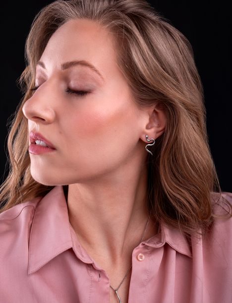 Náušnice Vireya Silver