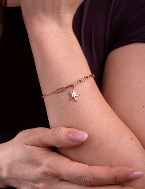 Náramok Nyxa Rose Gold