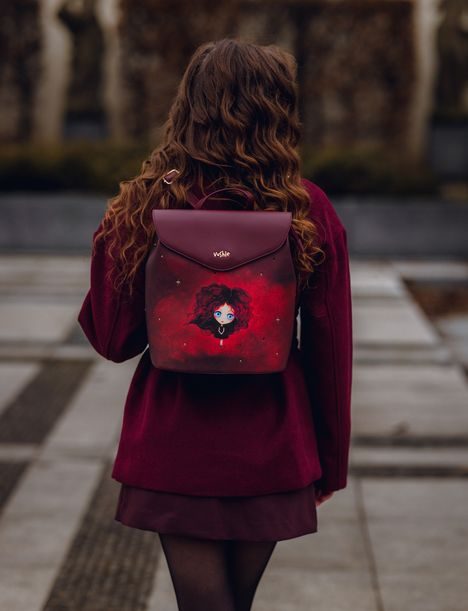 Laura Flap Backpack