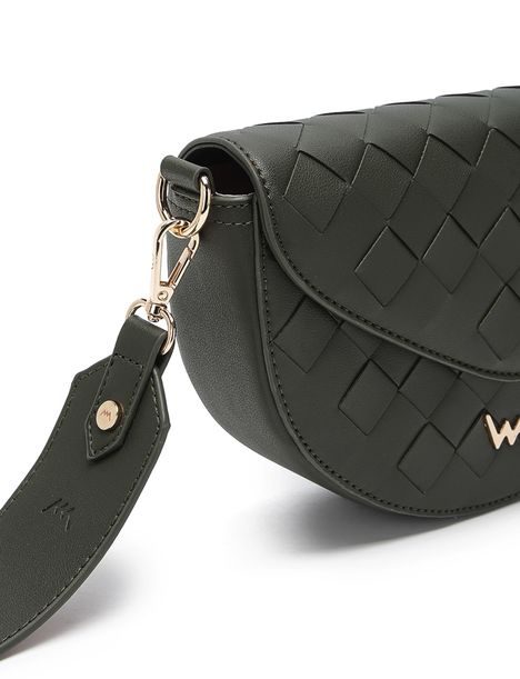 Tricia Intrecciato Olive