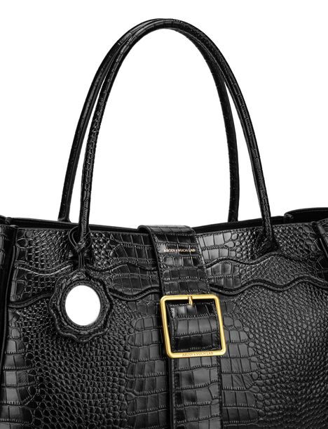 Baronne Black Croco