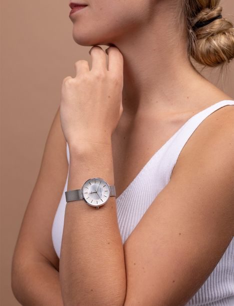 Sparkly Light Silver