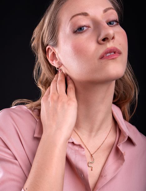 Náhrdelník Vireya Rose Gold