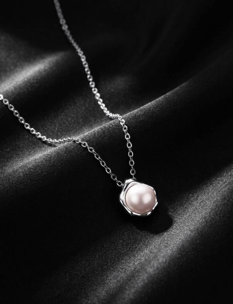 Náhrdelník Aila Silver