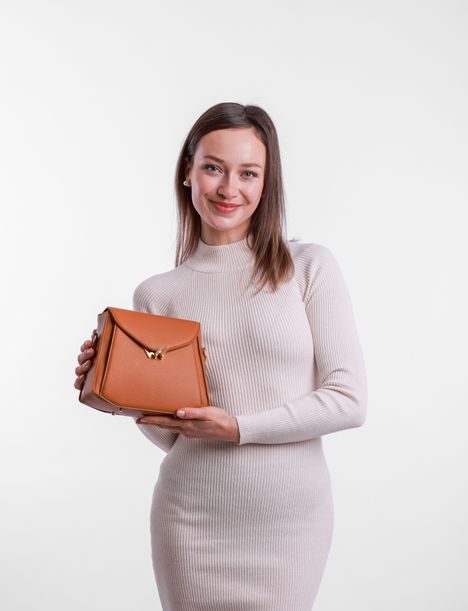 Bryna Mini Camel Brown