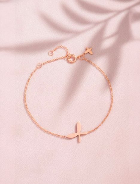 Náramok Elaria Rose Gold