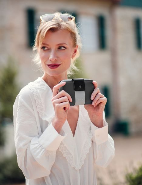 Talli Tammy Striped Black