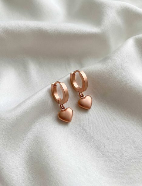 Náušnice Nyvella Rose Gold