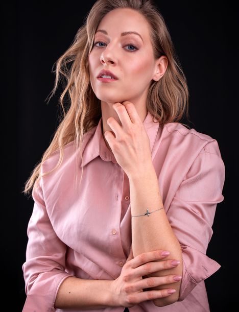 Náramok Elaria Silver