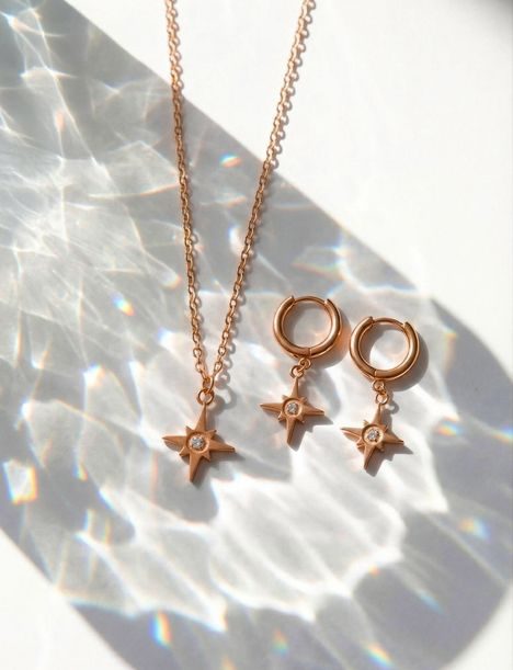 Náhrdelník Staria Rose Gold