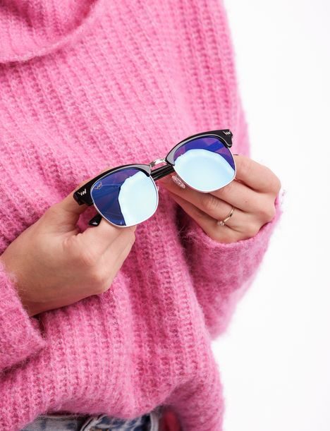 Brigida Metal Blue