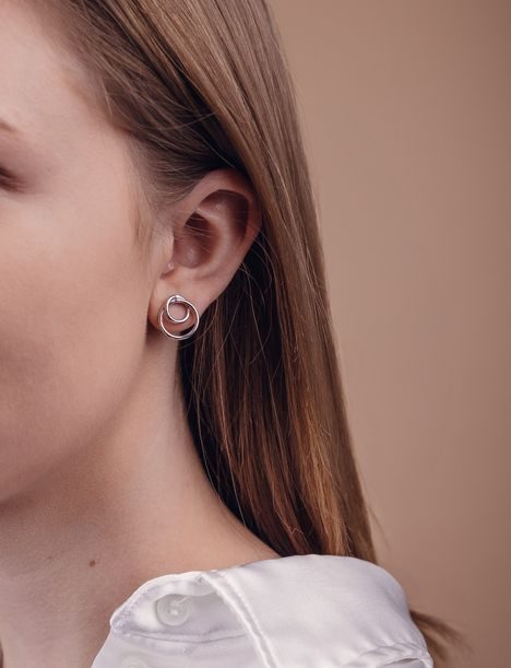 Náušnice Kista Silver