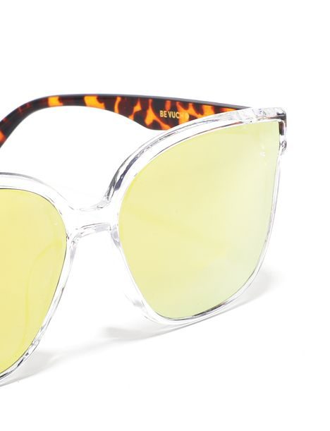 Trisha Transparent Design Brown