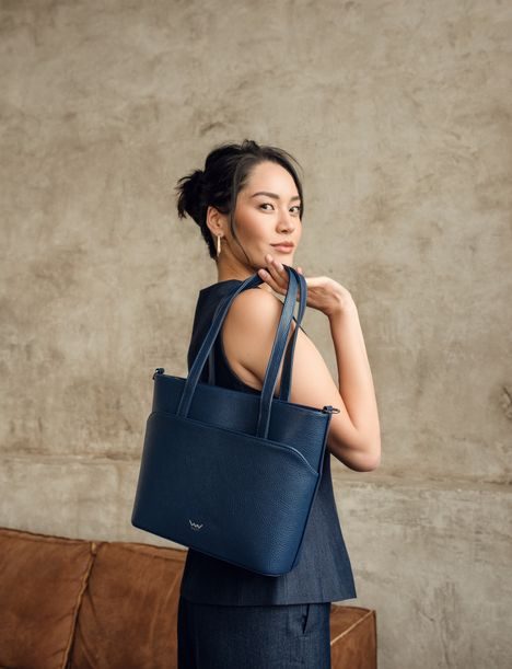 Neela Grace Dark Blue