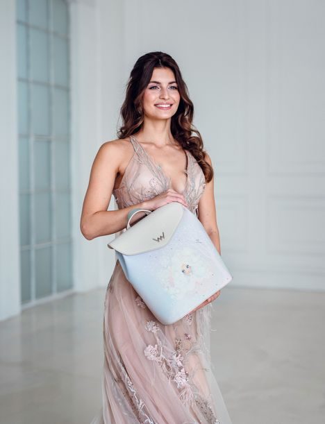 Anastasia Flap Backpack