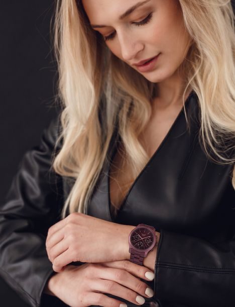 Macy Dark Purple