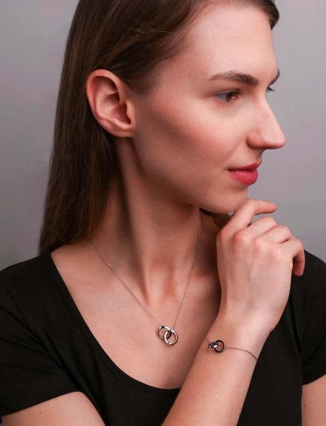 Náhrdelník Laima Silver