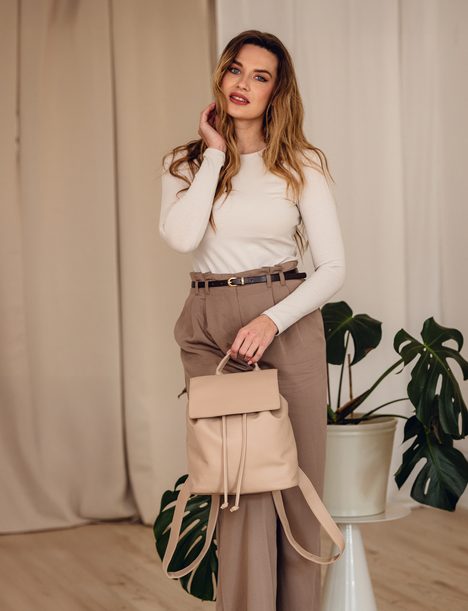 Gioia Small Beige