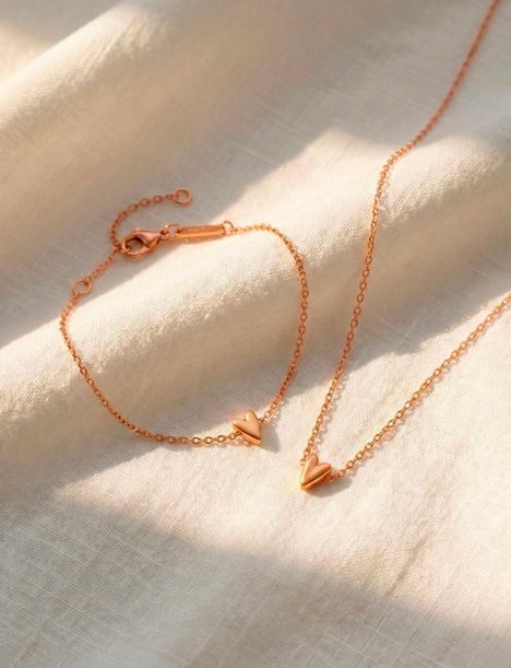 Náramok Amora Rose Gold