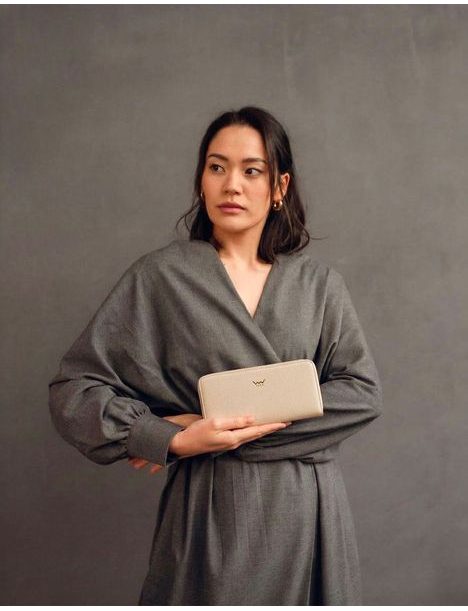 Peňaženka Nicci Grace Beige