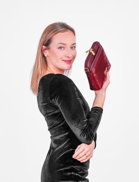 Fossy Sequin Mini Wine