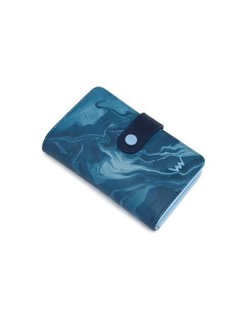 Maeva Middle Marble Blue