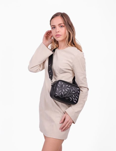 Massimo Mini Leaves Black