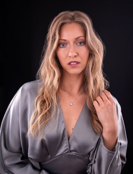 Náhrdelník Aila Silver