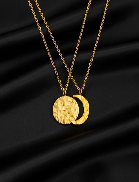 Náhrdelník Lunara Gold