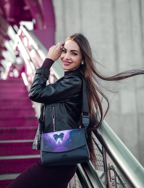 Vivian Rounded Flap Bag