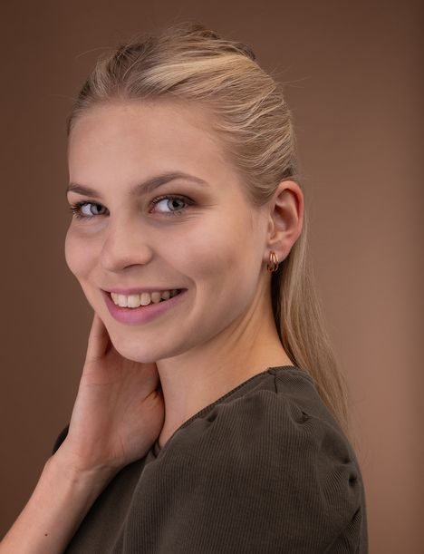 Náušnice Elegy Rose Gold