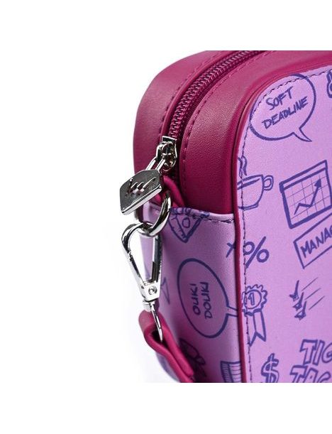 Devided handbag