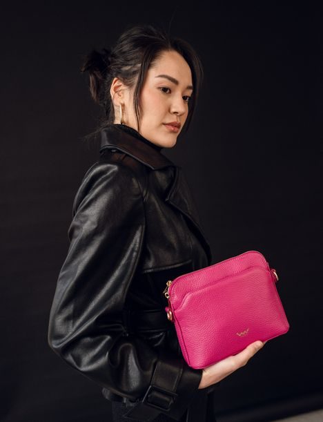 Fossy Mini Grace Raspberry Pink