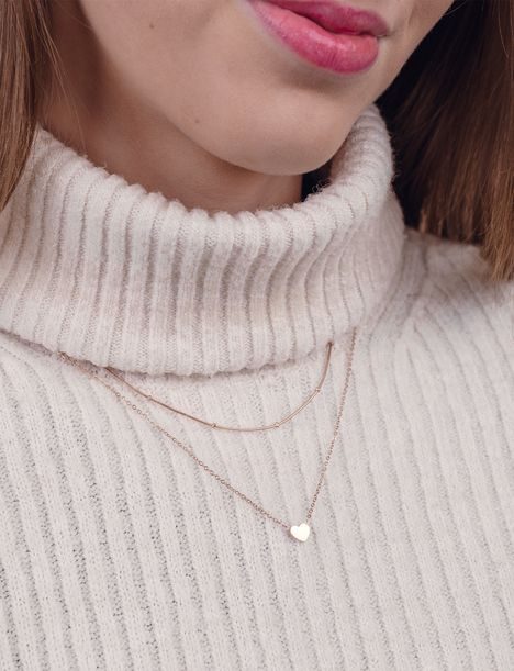 Náhrdelník Detis Rose Gold