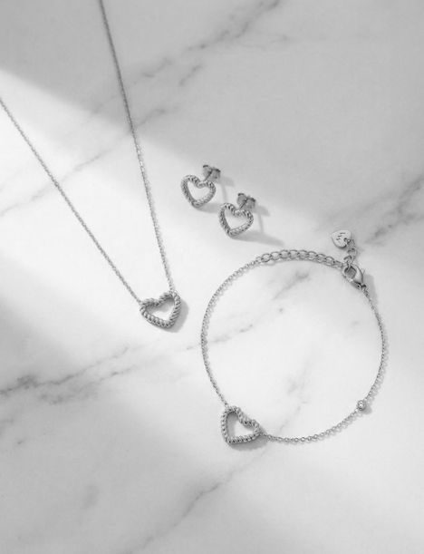 Náušnice Arisca Silver