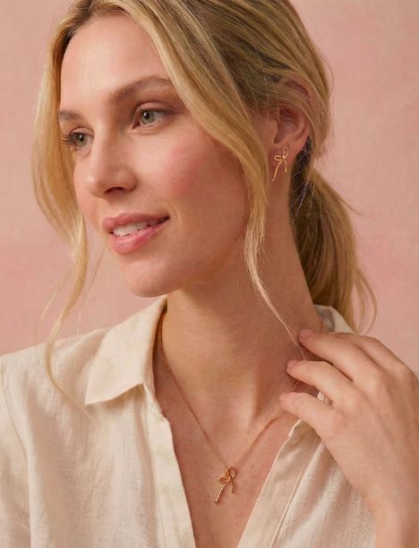 Náušnice Stellara Rose Gold