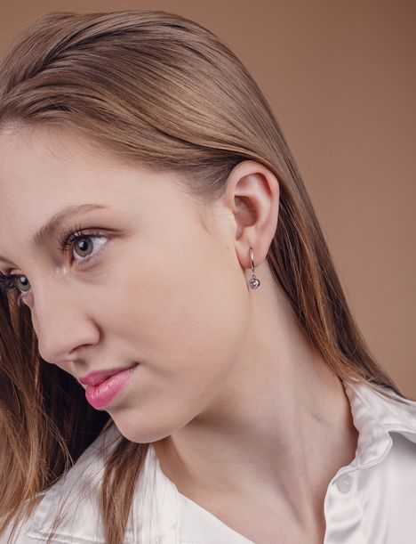 Náušnice Vrigia Silver