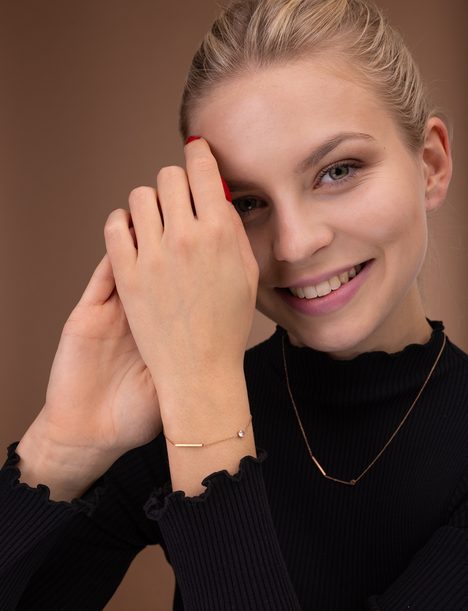 Náramok Ederne Rose Gold