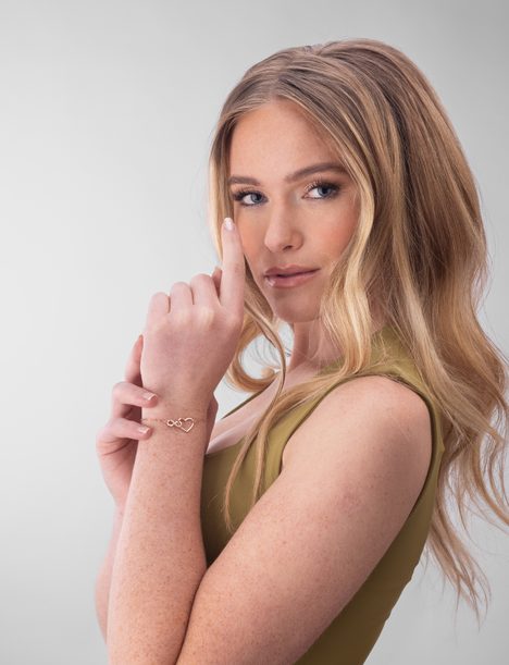 Náramok Resita Rose Gold