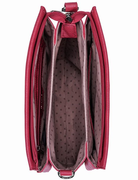 Aleeza Dark Red