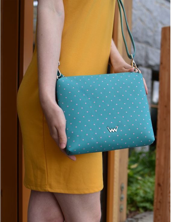 Coalie Dotty Turquoise