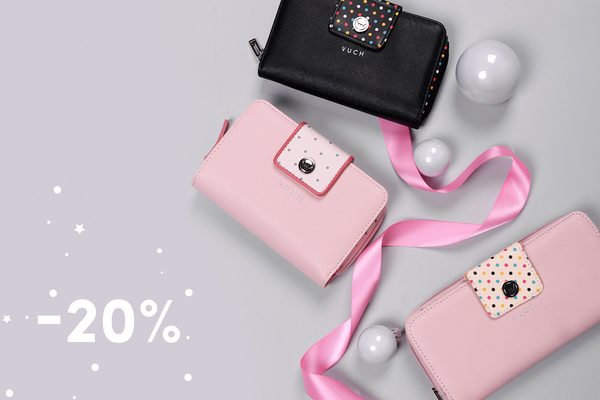 Zľava 20 % na všetko, čo si len budeš priať! 