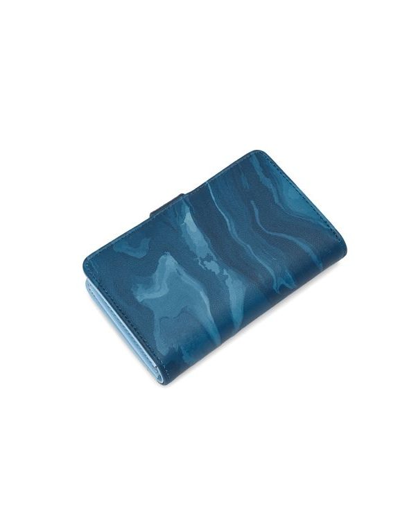 Maeva Middle Marble Blue