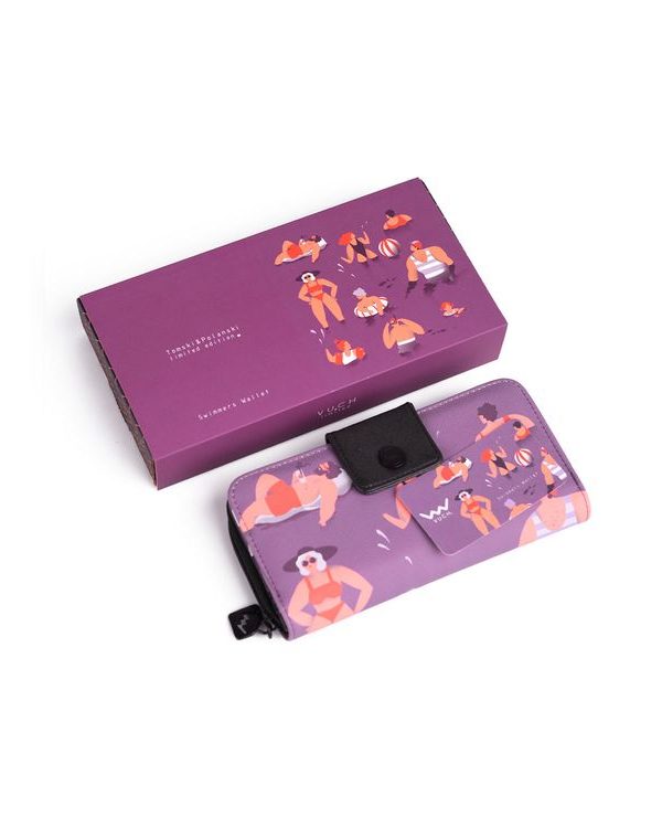 Swimmers wallet