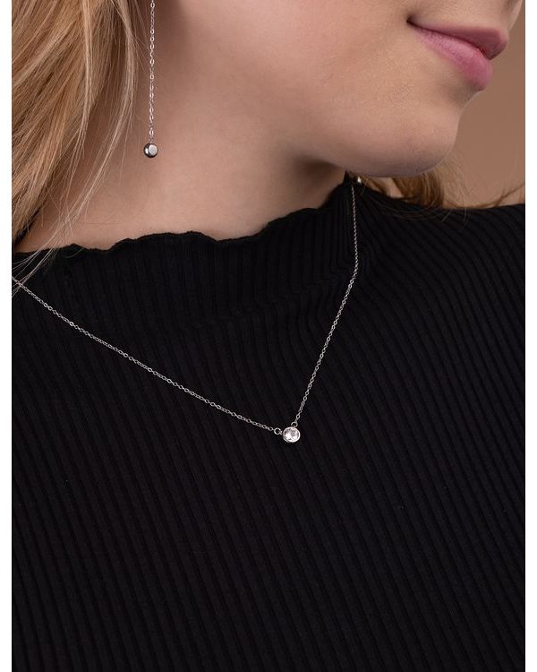 Náhrdelník Lumina Silver