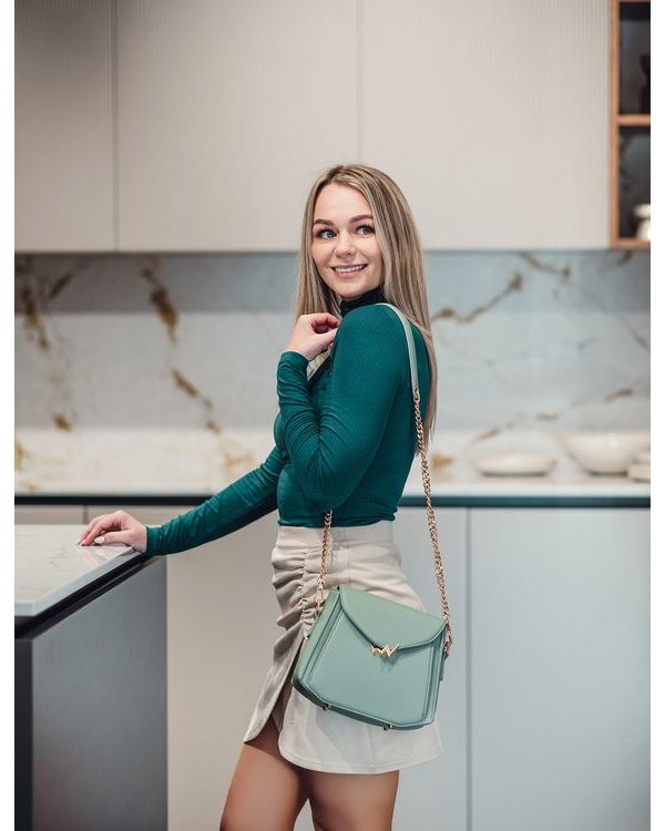 Bryna Mini Dusty Blue