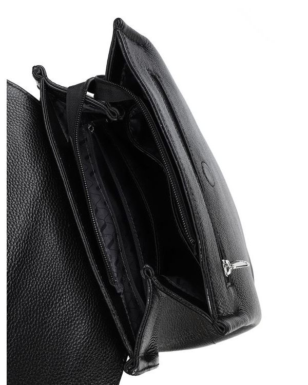 Joanna Leather Black