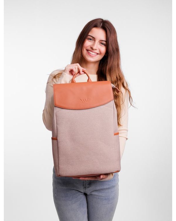 Gioia Melange Brown