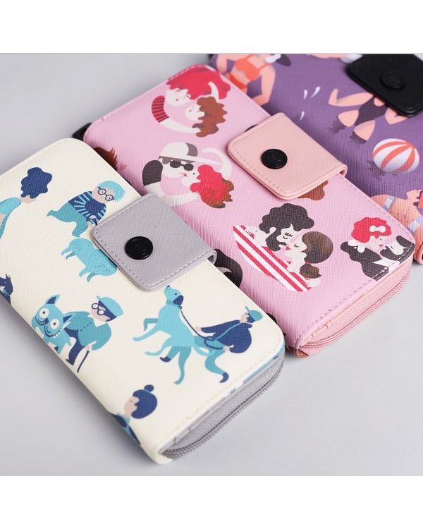 Dog walkers wallet